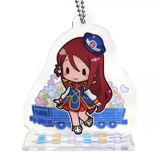 桜内梨子 アクリルスタンドマスコット”HAPPY PARTY TRAIN”feat.三月八日 「ラブライブ!サンシャイン!!」