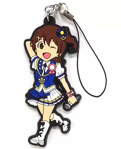 春日未来 特製ラバーストラップ 「アイドルマスター ミリオンライブ!」 ゲッサン 2015年9月号 応募者全員サービス
