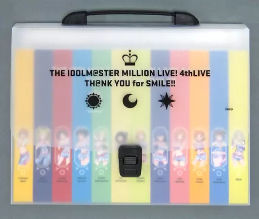 [単品] Sunshine(4thLIVE Ver.) コンサートライト特製収納ケース 「THE IDOLM＠STER MILLION LIVE! 4thLIVE TH＠NK YOU for SMILE!!」
