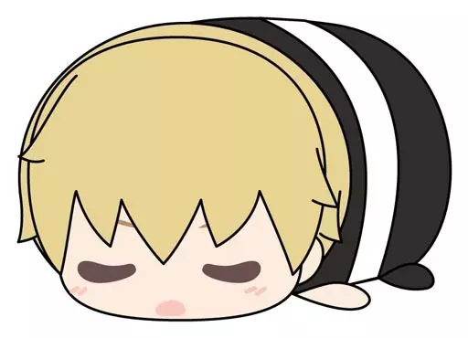 ギルガメッシュ 「劇場版 Fate/stay nightぽてコロマスコットプチ うたたねver.」