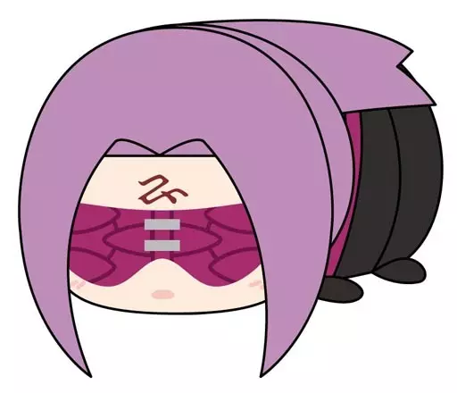 ライダー 「劇場版 Fate/stay nightぽてコロマスコットプチ うたたねver.」