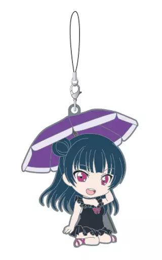 津島善子 「ねんどろいどぷらす トレーディングラバーストラップ ラブライブ!サンシャイン!! 水着Ver.」