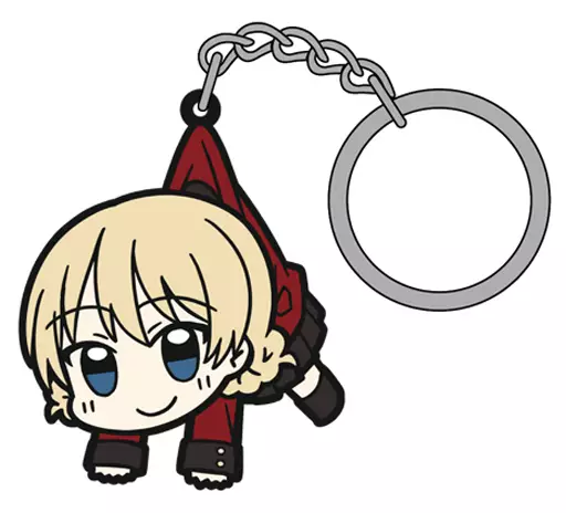 ダージリン(パンツァージャケットVer.) つままれキーホルダー 「ガールズ＆パンツァー 劇場版」