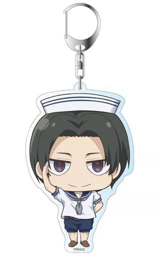丸山レイジ ちみキャラver. デカキーホルダー 「DIVE!!」