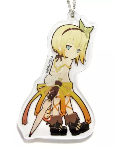 エドナ 「テイルズ オブ ゼスティリア ザ クロス ミニキャラアクリルキーホルダー」 アトラクションフェスタ in としまえんグッズ