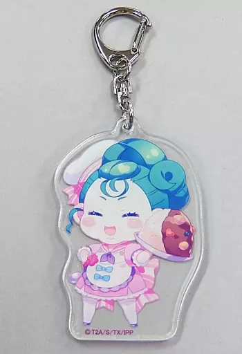 鍋島ちゃん子 「アイドルタイムプリパラ×animatecafe トレーディングアクリルキーホルダーA」