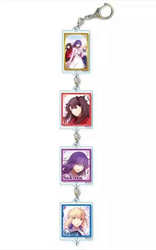 集合 4連キーホルダー 「劇場版 Fate/stay night[Heaven’s Feel]」