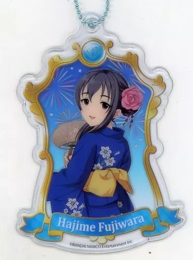 藤原肇 「アイドルマスター シンデレラガールズ PVCキーホルダー」 Loppi・HMV限定