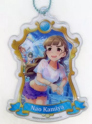 神谷奈緒 「アイドルマスター シンデレラガールズ PVCキーホルダー」 Loppi・HMV限定