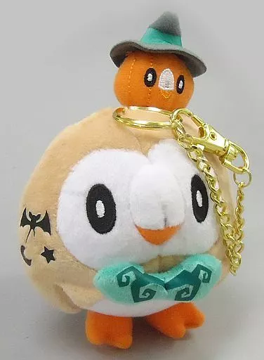 モクロー マスコット Pokemon Halloween Time 「ポケットモンスター」 ポケモンセンター限定