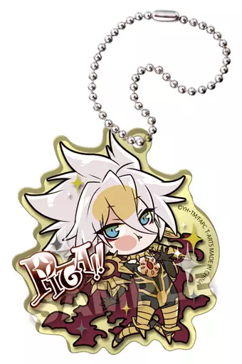 赤のランサー 「ぴた!でふぉめ Fate/Apocrypha アクリルキーホルダー」
