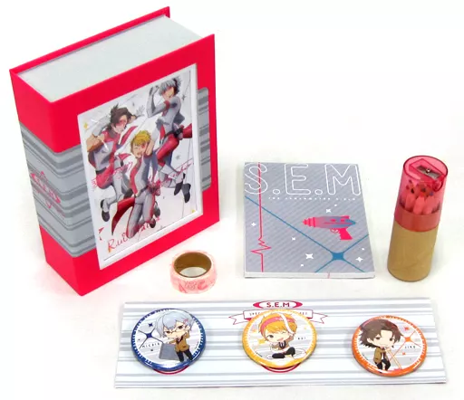 S.E.M Stationary BOX 「アイドルマスター SideM」