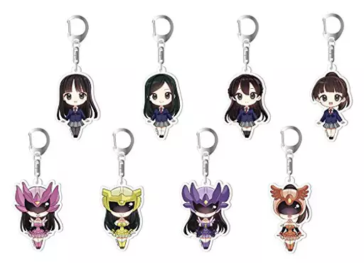 全8種セット 「THE REFLECTION -ザ・リフレクション- アクリルキーホルダーコレクション」