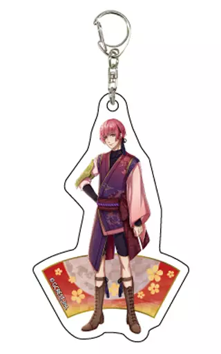 森蘭丸 「茜さすセカイでキミと詠う アクリルキーホルダー 戦の国」