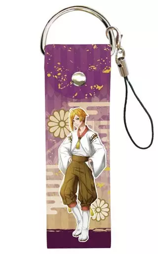 カミナ ビッグレザーストラップ 「茜さすセカイでキミと詠う」