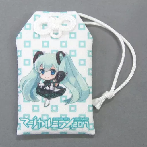 初音ミク　縁結びのお守り　マジカルミライ2017 駿河屋 - 【買取】初音ミク 縁結び∞のお守り 「初音ミク マジカル