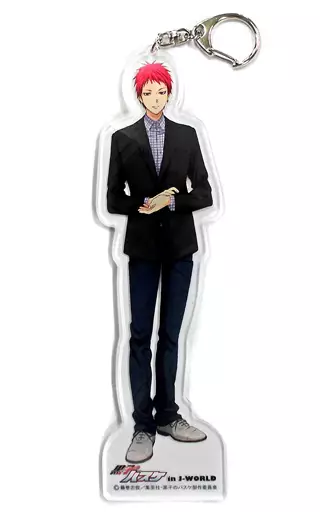 赤司征十郎 アクリルキーホルダー(大) 「黒子のバスケ J-WORLD Collection Ver. Seijuro Akashi」