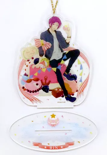 松岡凛 Fresh! Fruit! Birthday スタンドアクリルチャーム 「Free! -Eternal Summer-」