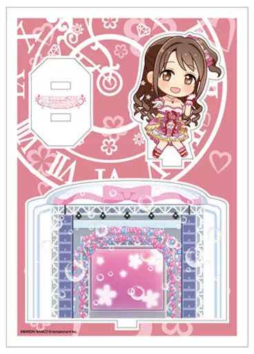 島村卯月 アクリルキャラプレートぷち 「アイドルマスター シンデレラガールズ」