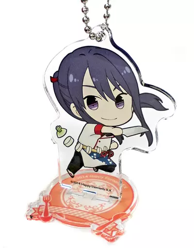 神崎颯馬 「あんさんぶるスターズ!×animatecafe トレーディングアクリルスタンドキーホルダー 夢ノ咲コックver. Aグループ」