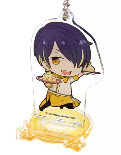 仙石忍 「あんさんぶるスターズ!×animatecafe トレーディングアクリルスタンドキーホルダー 夢ノ咲コックver. Bグループ」