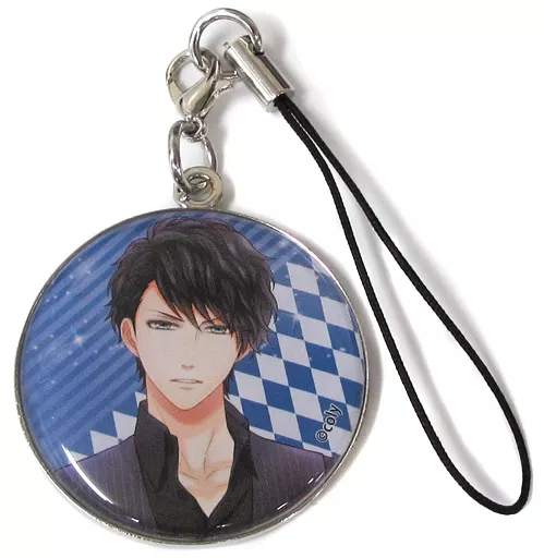 青山樹 「スタンドマイヒーローズ×THEキャラSHOP チャームストラップ」