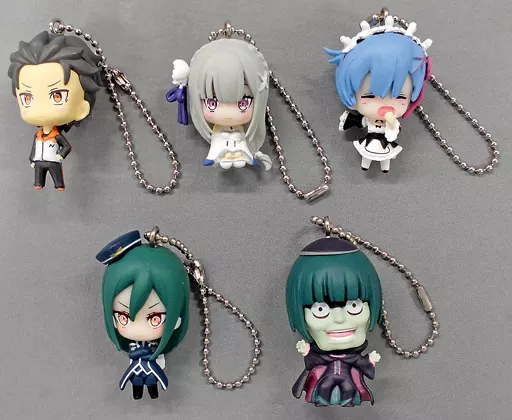 全5種セット 「Re：ゼロから始める異世界生活 コレクションフィギュアVol.2」