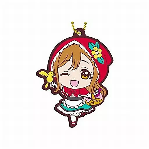 国木田花丸 「ラブライブ!サンシャイン!! カプセルラバーマスコット06」
