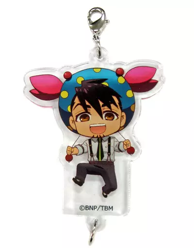 鏑木・T・虎徹 「TIGER＆BUNNY JUSTICE FESTIVAL in ナンジャタウン アクリルチャームコレクション(つながるチャーム)」
