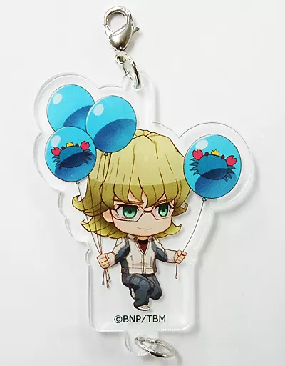 バーナビー・ブルックスJr. 「TIGER＆BUNNY JUSTICE FESTIVAL in ナンジャタウン アクリルチャームコレクション(つながるチャーム)」