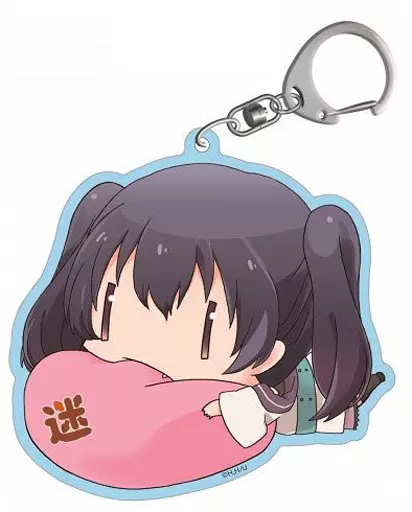雪見小梅 ごろはむアクリルキーホルダー 「うらら迷路帖」