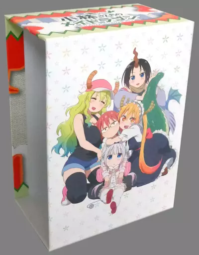 特典系収納BOX(キャラクター)　集合 全巻収納BOX 「Blu-ray/DVD 小林さんちのメイドラゴン」 アマゾン全巻購入特典