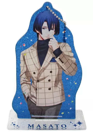 聖川真斗 スタンド付きアクリルキーホルダー グリッタースターVer. 「うたの☆プリンスさまっ♪ 7th Special Anniversary」