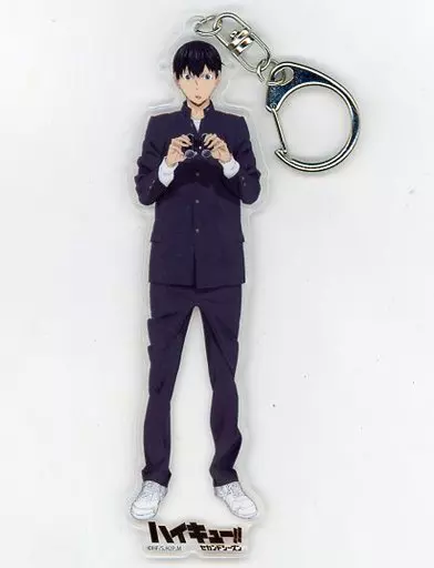 B.影山飛雄 アクリルキーホルダー 「ハイキュー!! アニメ原画展 IN 東京スカイツリータウン」