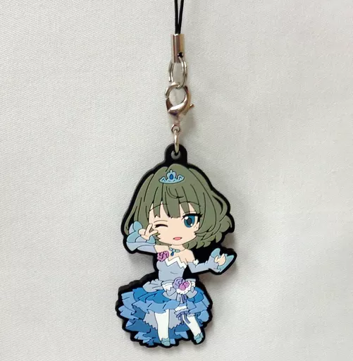 高垣楓(お願い!シンデレラVer.) 「アイドルマスター シンデレラガールズ トレーディングラバーストラップ vol.3」 コトブキヤショップBOX購入特典