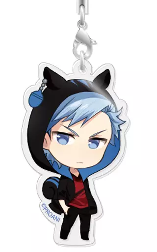 村瀬大 「TSUKIPRO THE ANIMATION -ツキプロ・ジ・アニメーション- きゃらふぉるむ アクリルストラップコレクション SolidS・QUELL りすパーカーver.」