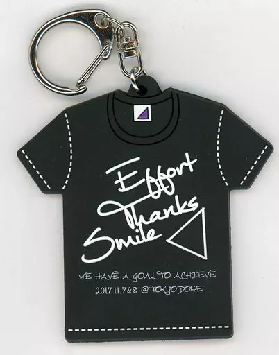乃木坂46 Tシャツキーホルダー 「真夏の全国ツアー2017 FINAL!」