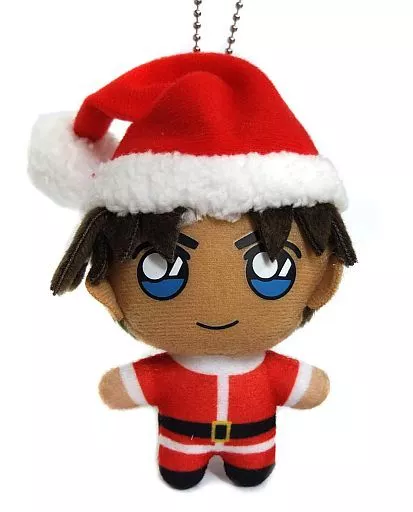 服部平次 キーチェーンマスコット クリスマスver. 「名探偵コナン」