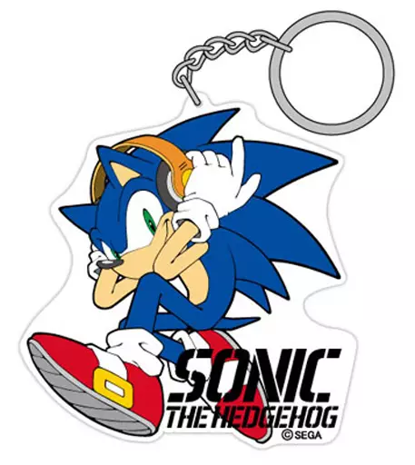ソニック アクリルキーホルダー 「ソニック・ザ・ヘッジホッグ」