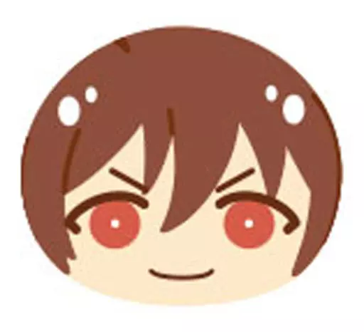 天ヶ瀬冬馬 「アイドルマスター SideM おまんじゅうにぎにぎマスコット2」