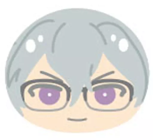 硲道夫 「アイドルマスター SideM おまんじゅうにぎにぎマスコット2」