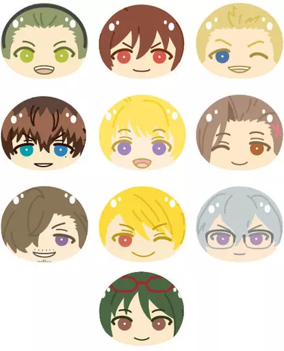 全10種セット 「アイドルマスター SideM おまんじゅうにぎにぎマスコット2」