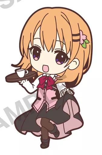 ココア 「ご注文はうさぎですか?? トレーディングラバーストラップ Vol.2」