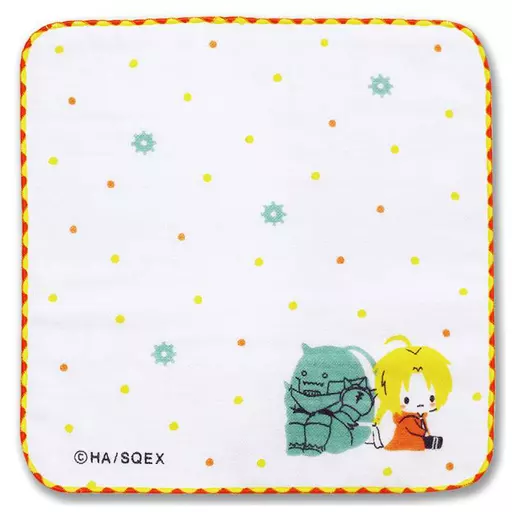 駿河屋 - 【買取】エルリック兄弟 ガーゼハンカチ 「サンリオ