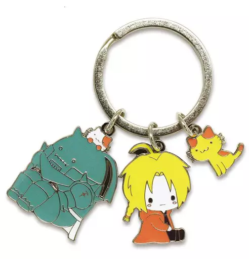 エルリック兄弟 メタルキーホルダー 「サンリオキャラクターズ×鋼の錬金術師 FULLMETAL ALCHEMIST」