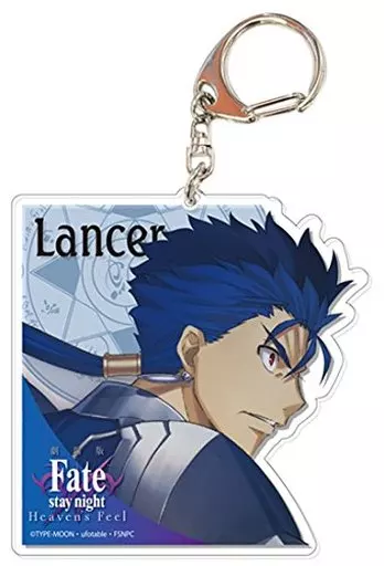 ランサー でかアクリルキーホルダー 「劇場版 Fate/stay night[Heaven’s Feel]」（チェーン欠品）