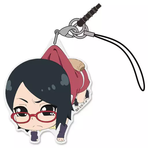 うちはサラダ アクリルつままれストラップ 「BORUTO-ボルト- NARUTO NEXT GENERATIONS」