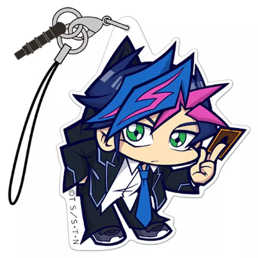 藤木遊作 アクリルつままれストラップ 「遊☆戯☆王VRAINS」
