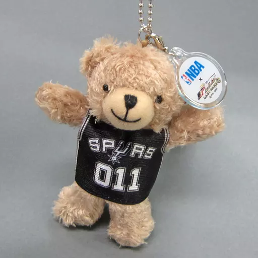 黒子テツヤ(SPURS) ベアーキーリング 「劇場版 黒子のバスケ LAST GAME×NBA」