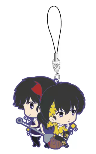 右京＆良牙 「らんま1/2 ラバーストラップコレクション」